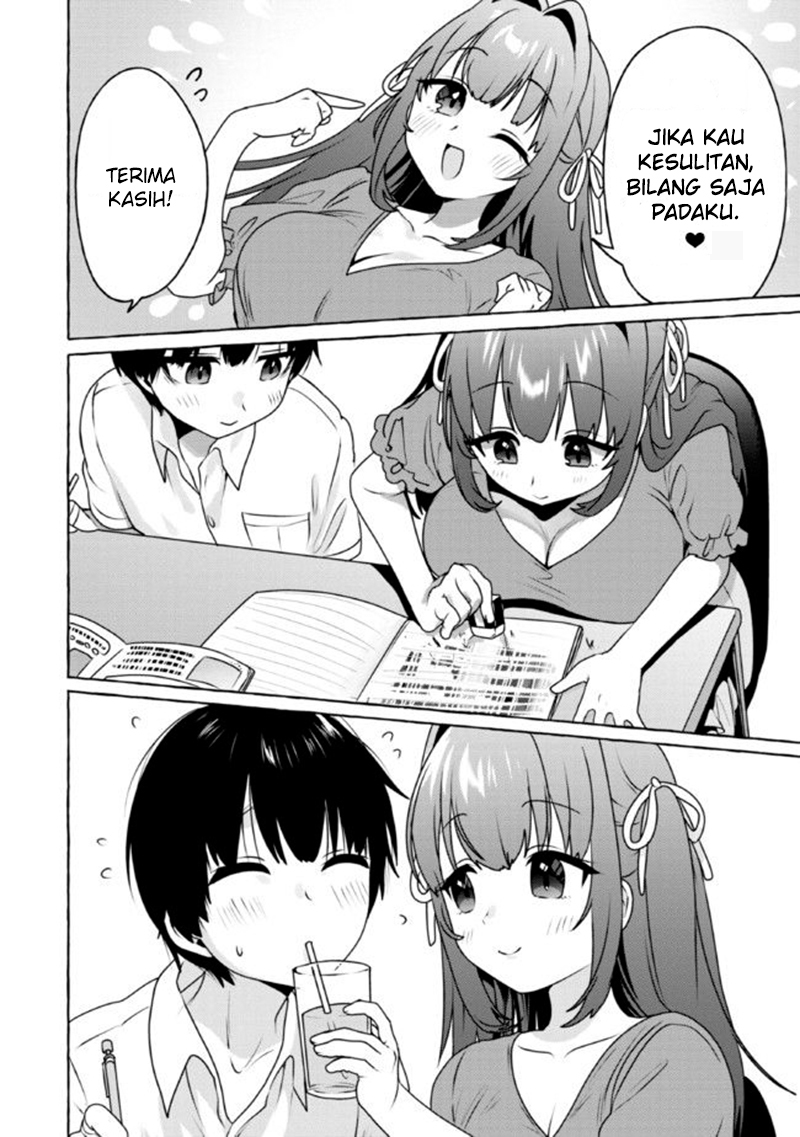 I’m Sandwiched Between Sweet and Spicy Step-Sisters (Amakara Gishimai ni Hasamarete Masu) chapter 11