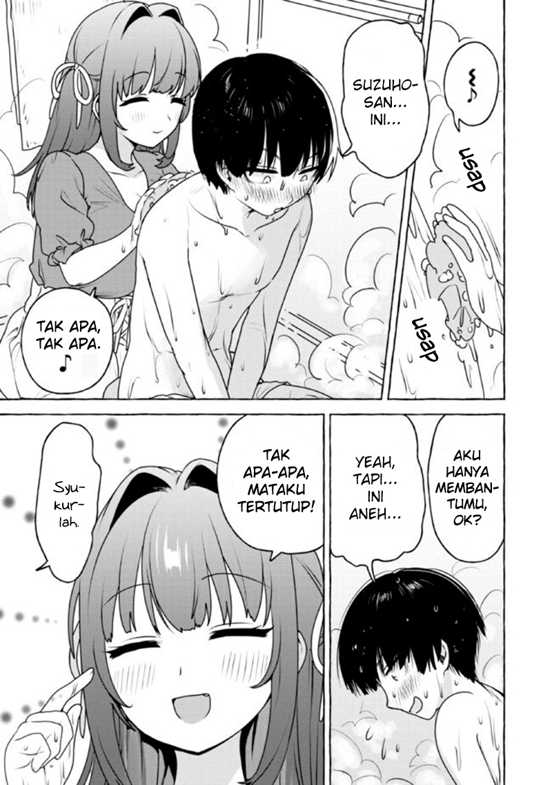 I’m Sandwiched Between Sweet and Spicy Step-Sisters (Amakara Gishimai ni Hasamarete Masu) chapter 11