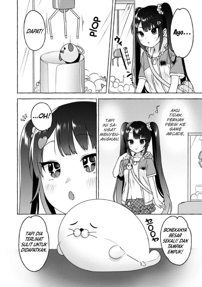 I’m Sandwiched Between Sweet and Spicy Step-Sisters (Amakara Gishimai ni Hasamarete Masu) chapter 12