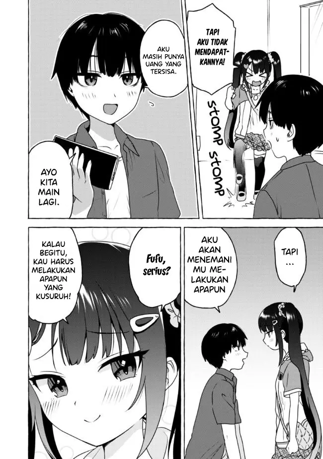 I’m Sandwiched Between Sweet and Spicy Step-Sisters (Amakara Gishimai ni Hasamarete Masu) chapter 12