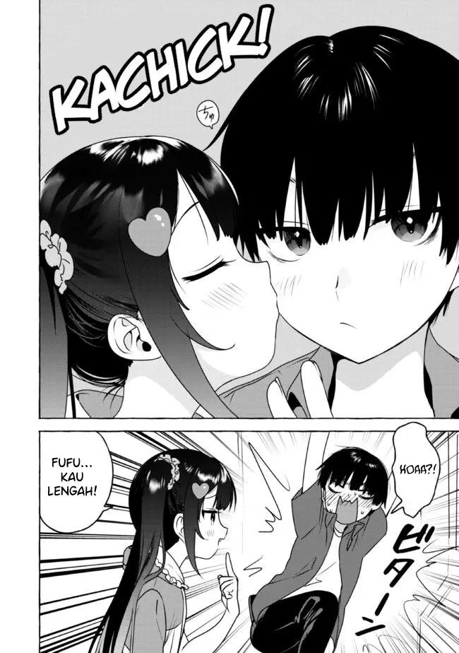 I’m Sandwiched Between Sweet and Spicy Step-Sisters (Amakara Gishimai ni Hasamarete Masu) chapter 12