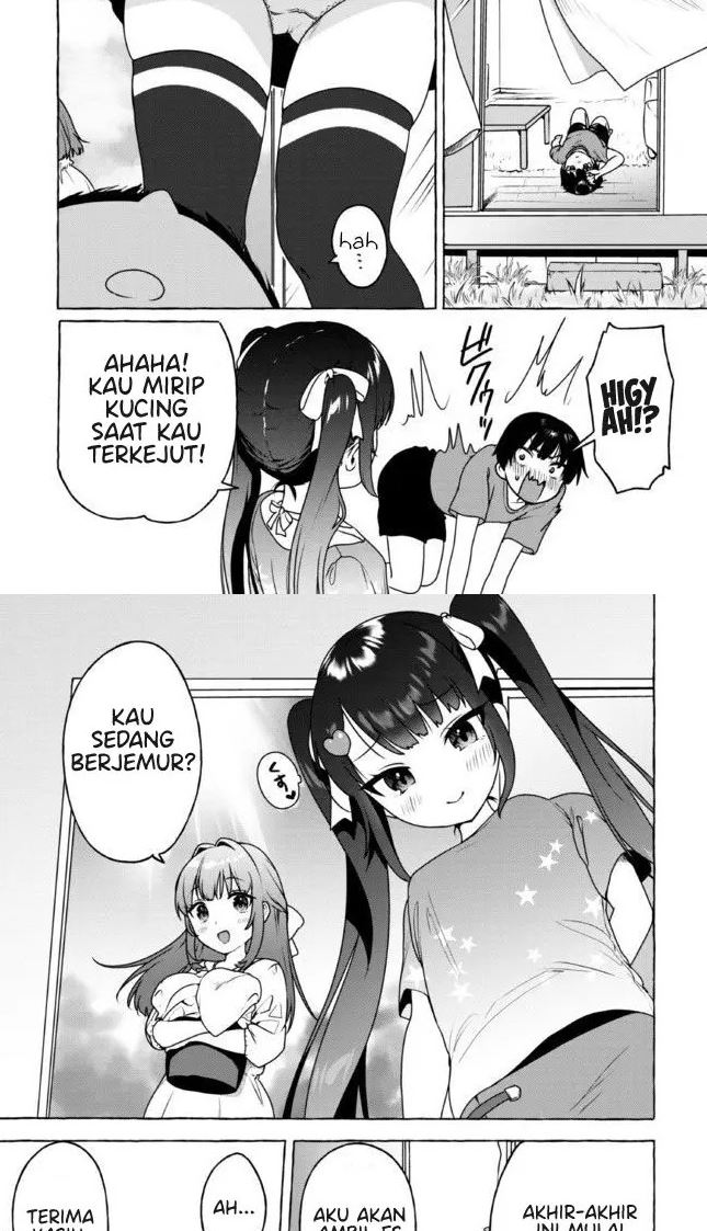 I’m Sandwiched Between Sweet and Spicy Step-Sisters (Amakara Gishimai ni Hasamarete Masu) chapter 13