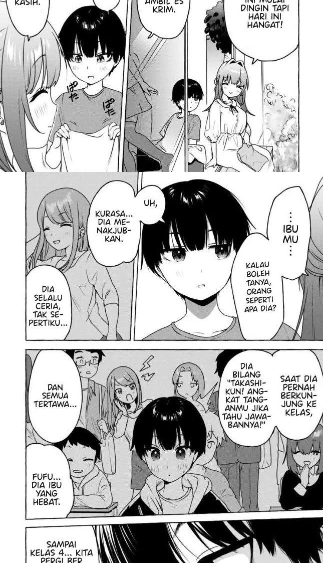 I’m Sandwiched Between Sweet and Spicy Step-Sisters (Amakara Gishimai ni Hasamarete Masu) chapter 13