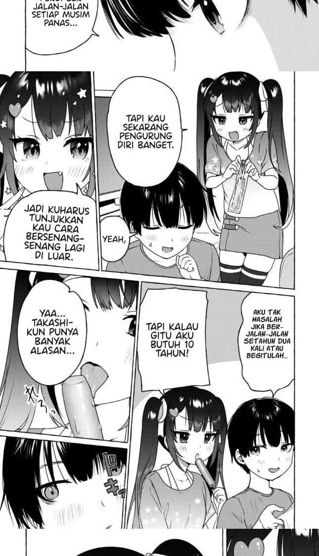 I’m Sandwiched Between Sweet and Spicy Step-Sisters (Amakara Gishimai ni Hasamarete Masu) chapter 13
