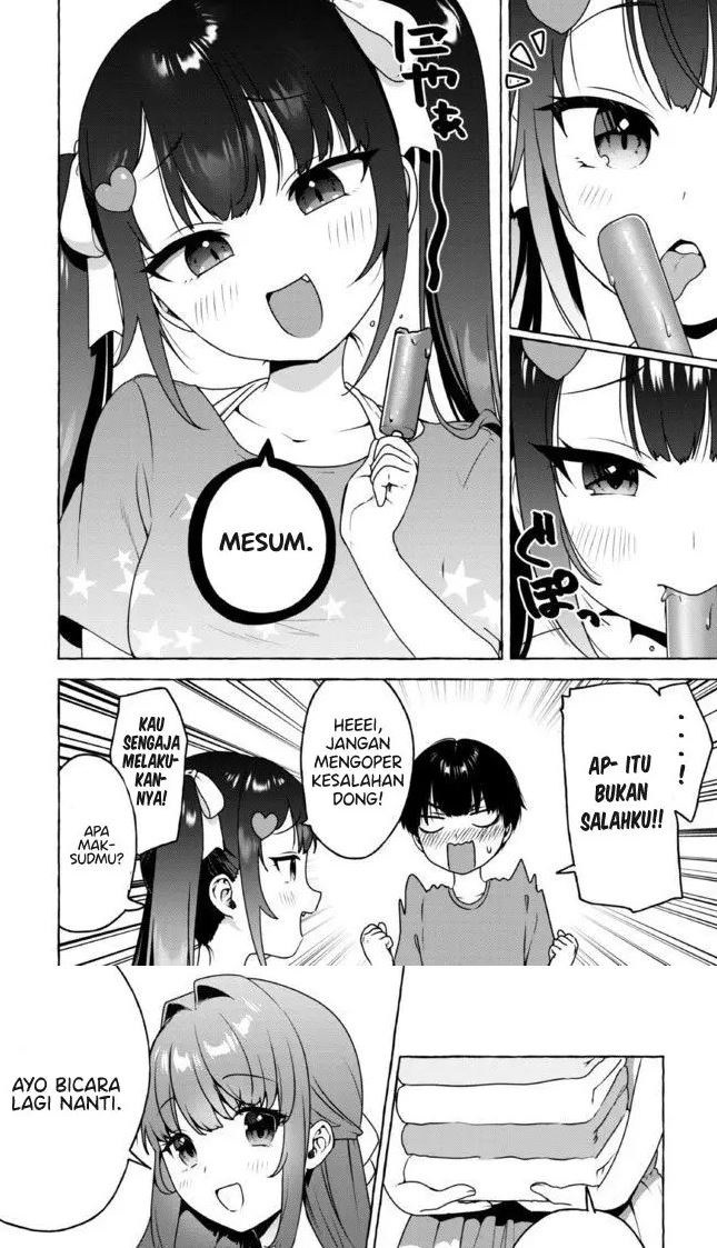 I’m Sandwiched Between Sweet and Spicy Step-Sisters (Amakara Gishimai ni Hasamarete Masu) chapter 13