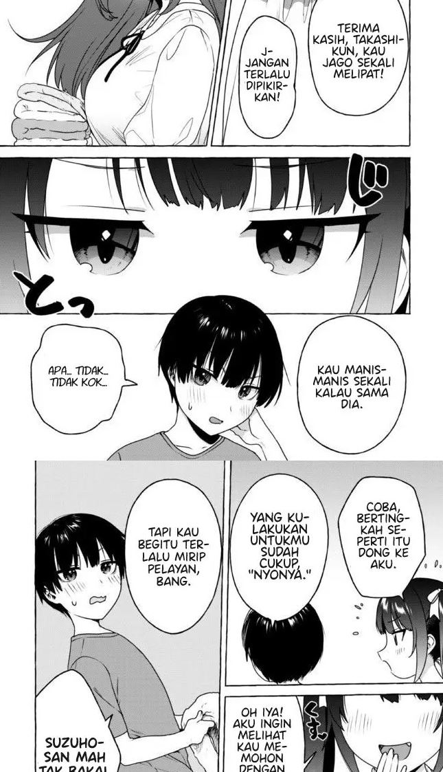 I’m Sandwiched Between Sweet and Spicy Step-Sisters (Amakara Gishimai ni Hasamarete Masu) chapter 13