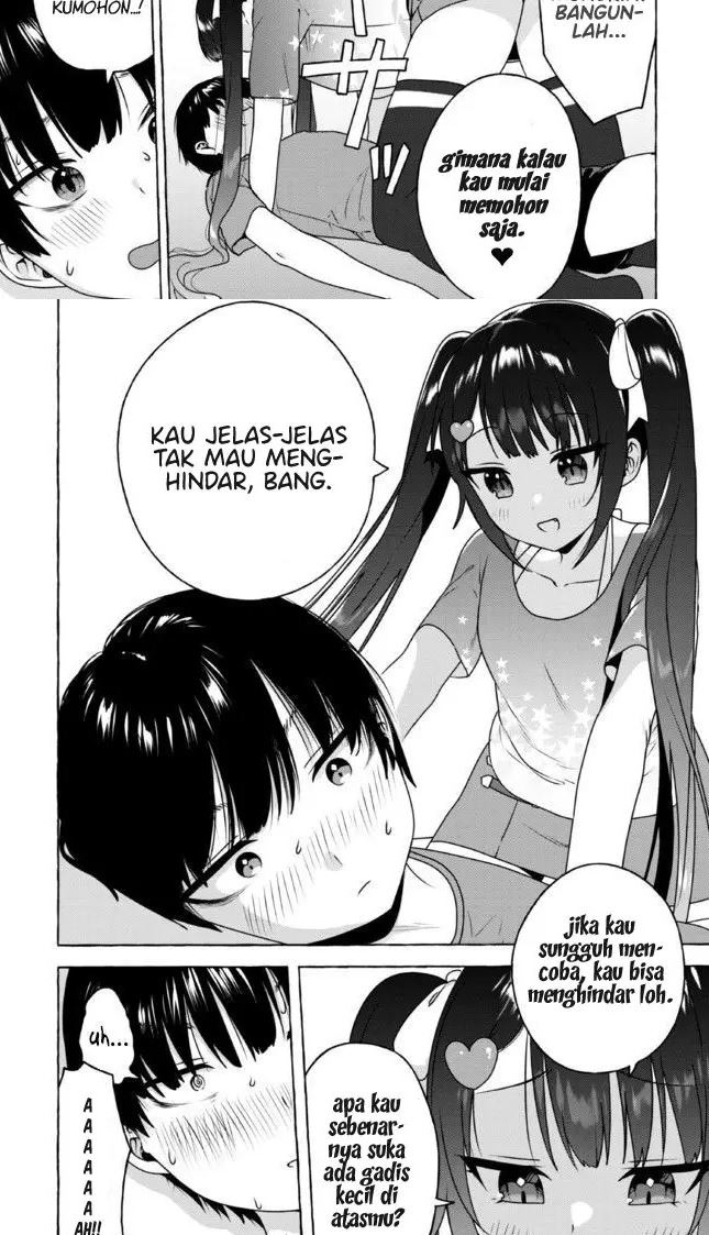 I’m Sandwiched Between Sweet and Spicy Step-Sisters (Amakara Gishimai ni Hasamarete Masu) chapter 13