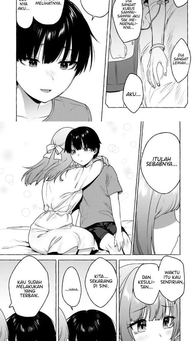 I’m Sandwiched Between Sweet and Spicy Step-Sisters (Amakara Gishimai ni Hasamarete Masu) chapter 13