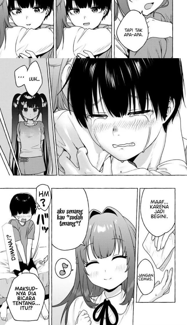 I’m Sandwiched Between Sweet and Spicy Step-Sisters (Amakara Gishimai ni Hasamarete Masu) chapter 13