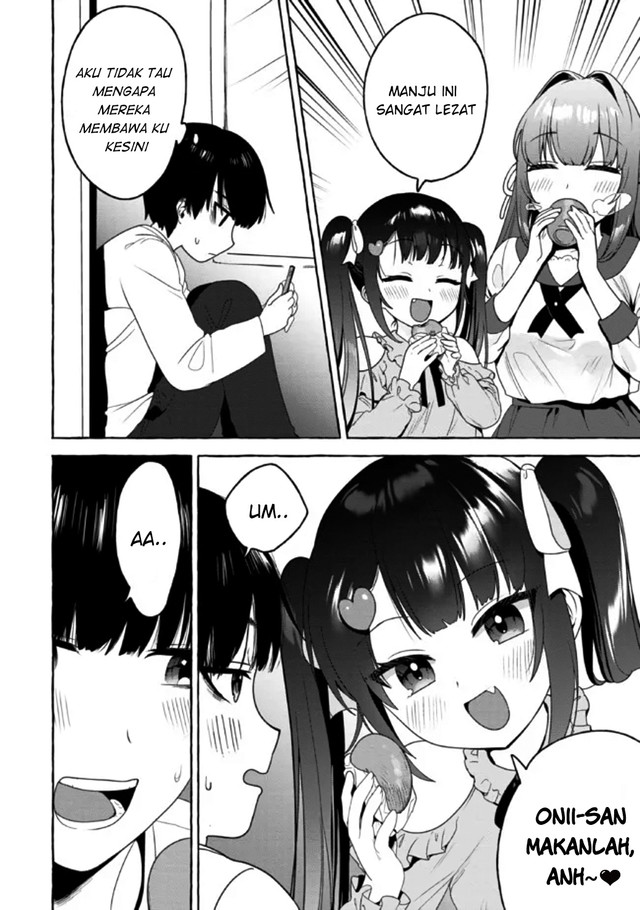 I’m Sandwiched Between Sweet and Spicy Step-Sisters (Amakara Gishimai ni Hasamarete Masu) chapter 16