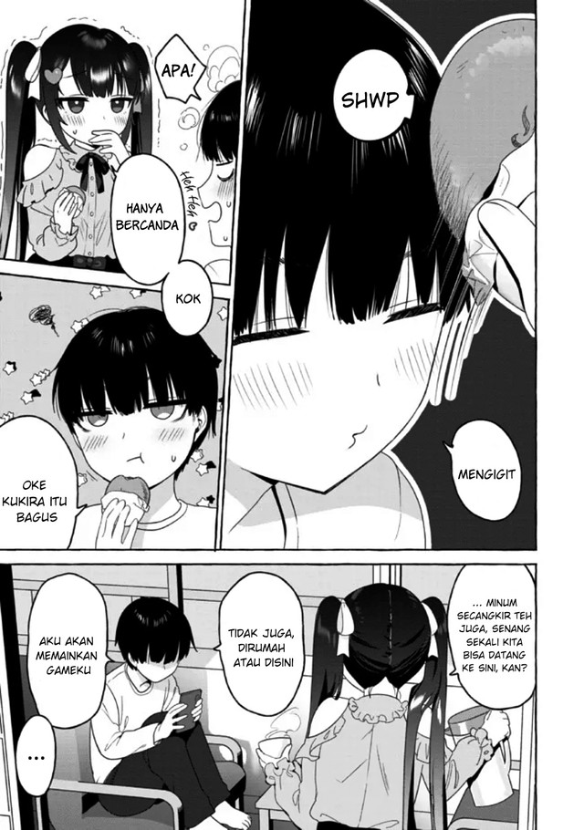 I’m Sandwiched Between Sweet and Spicy Step-Sisters (Amakara Gishimai ni Hasamarete Masu) chapter 16