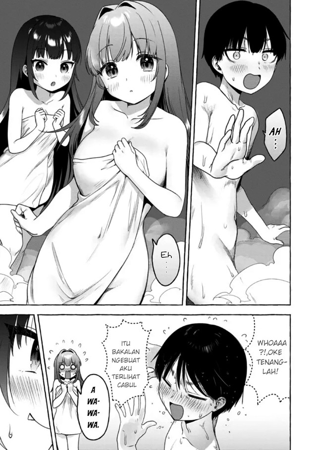 I’m Sandwiched Between Sweet and Spicy Step-Sisters (Amakara Gishimai ni Hasamarete Masu) chapter 16