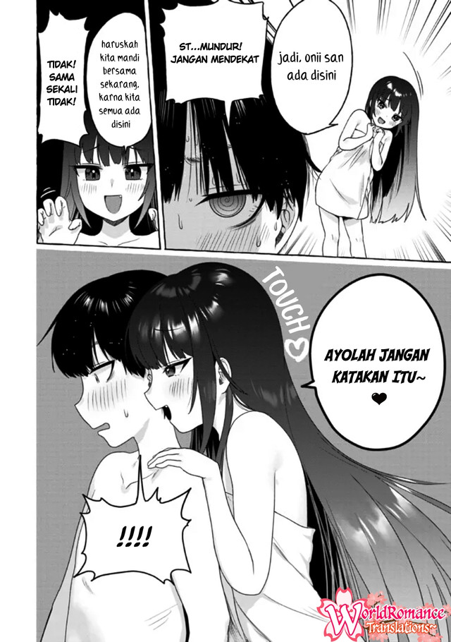 I’m Sandwiched Between Sweet and Spicy Step-Sisters (Amakara Gishimai ni Hasamarete Masu) chapter 16