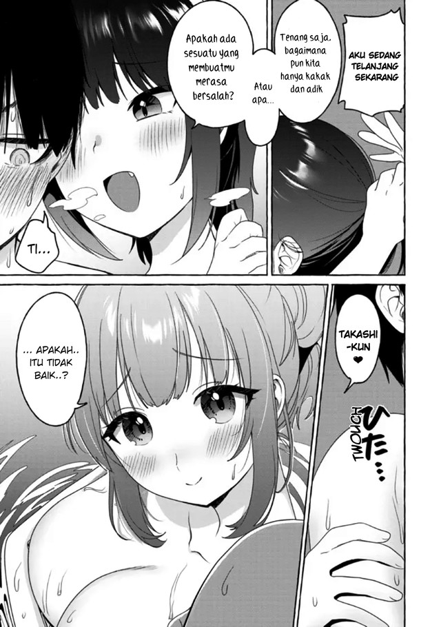 I’m Sandwiched Between Sweet and Spicy Step-Sisters (Amakara Gishimai ni Hasamarete Masu) chapter 16