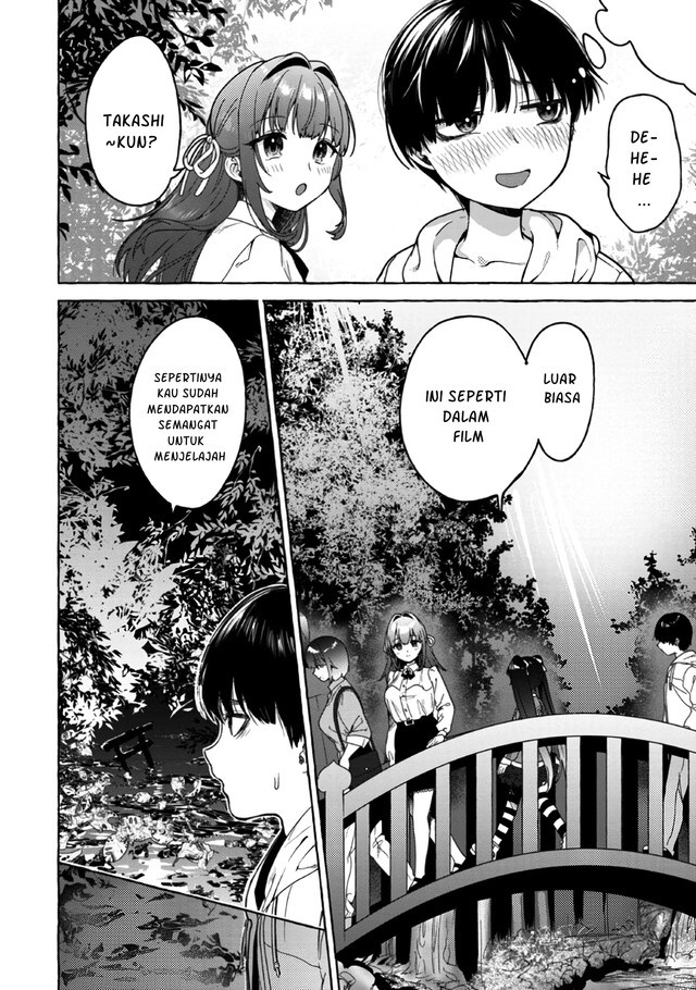I’m Sandwiched Between Sweet and Spicy Step-Sisters (Amakara Gishimai ni Hasamarete Masu) chapter 17