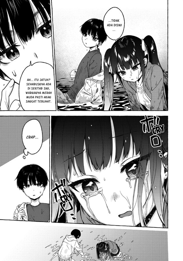 I’m Sandwiched Between Sweet and Spicy Step-Sisters (Amakara Gishimai ni Hasamarete Masu) chapter 17