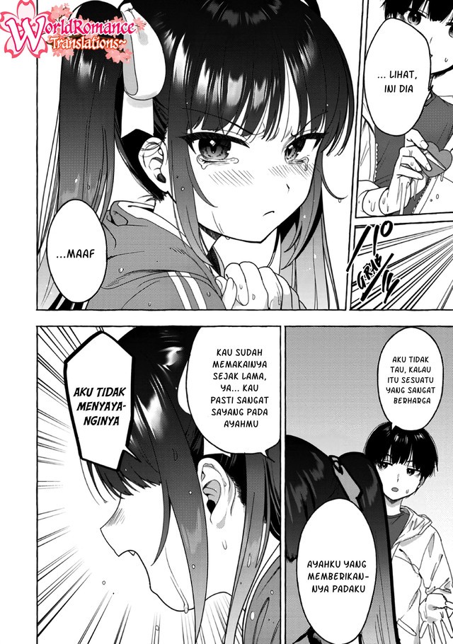 I’m Sandwiched Between Sweet and Spicy Step-Sisters (Amakara Gishimai ni Hasamarete Masu) chapter 17