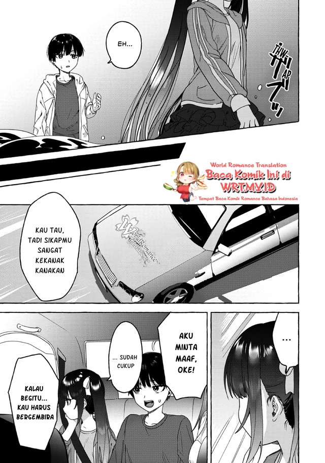 I’m Sandwiched Between Sweet and Spicy Step-Sisters (Amakara Gishimai ni Hasamarete Masu) chapter 17