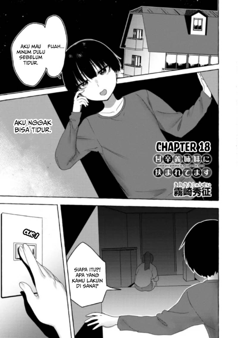 I’m Sandwiched Between Sweet and Spicy Sister-in-Law Chapter 18 Bahasa Indonesia