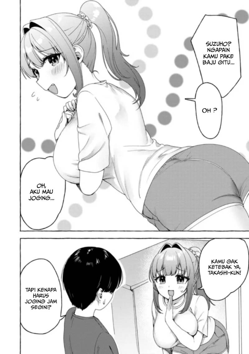 I’m Sandwiched Between Sweet and Spicy Sister-in-Law Chapter 18 Bahasa Indonesia