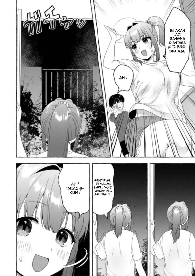 I’m Sandwiched Between Sweet and Spicy Sister-in-Law Chapter 18 Bahasa Indonesia