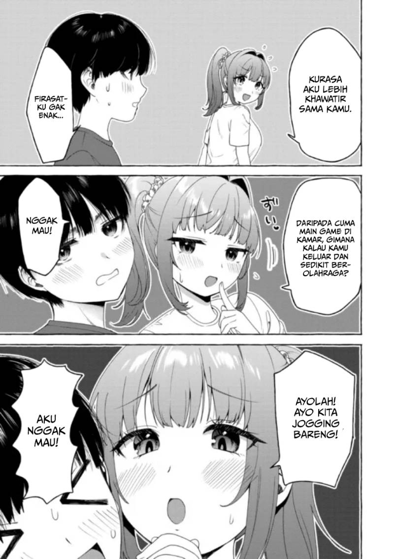 I’m Sandwiched Between Sweet and Spicy Sister-in-Law Chapter 18 Bahasa Indonesia