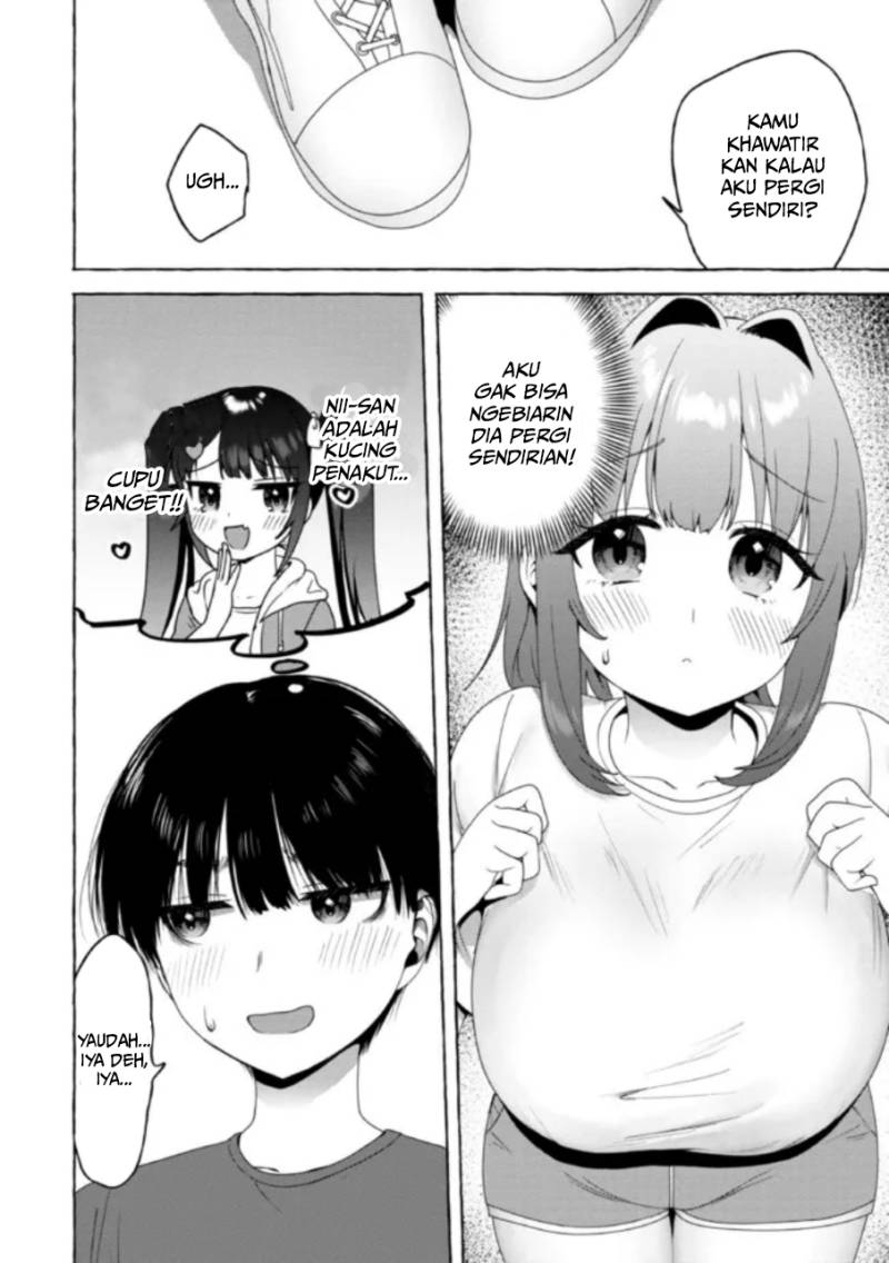 I’m Sandwiched Between Sweet and Spicy Sister-in-Law Chapter 18 Bahasa Indonesia