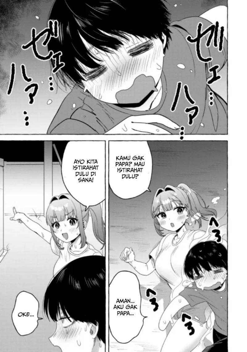 I’m Sandwiched Between Sweet and Spicy Sister-in-Law Chapter 18 Bahasa Indonesia