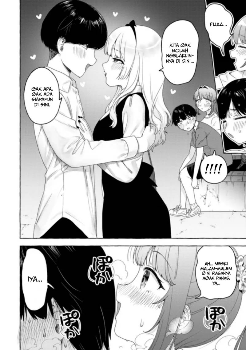 I’m Sandwiched Between Sweet and Spicy Sister-in-Law Chapter 18 Bahasa Indonesia