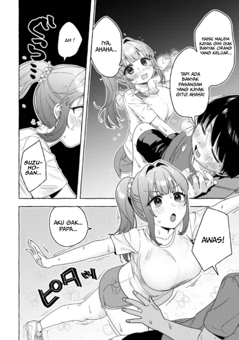 I’m Sandwiched Between Sweet and Spicy Sister-in-Law Chapter 18 Bahasa Indonesia