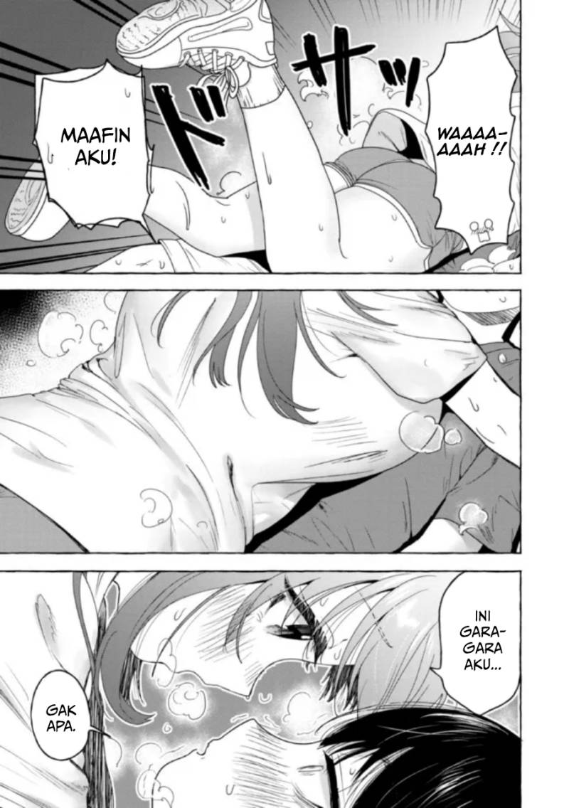 I’m Sandwiched Between Sweet and Spicy Sister-in-Law Chapter 18 Bahasa Indonesia