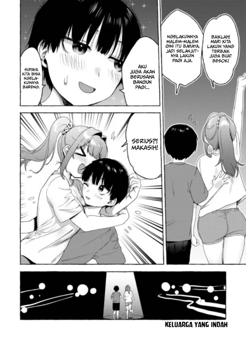 I’m Sandwiched Between Sweet and Spicy Sister-in-Law Chapter 18 Bahasa Indonesia