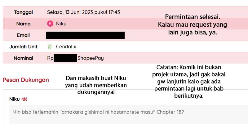 I’m Sandwiched Between Sweet and Spicy Sister-in-Law Chapter 18 Bahasa Indonesia