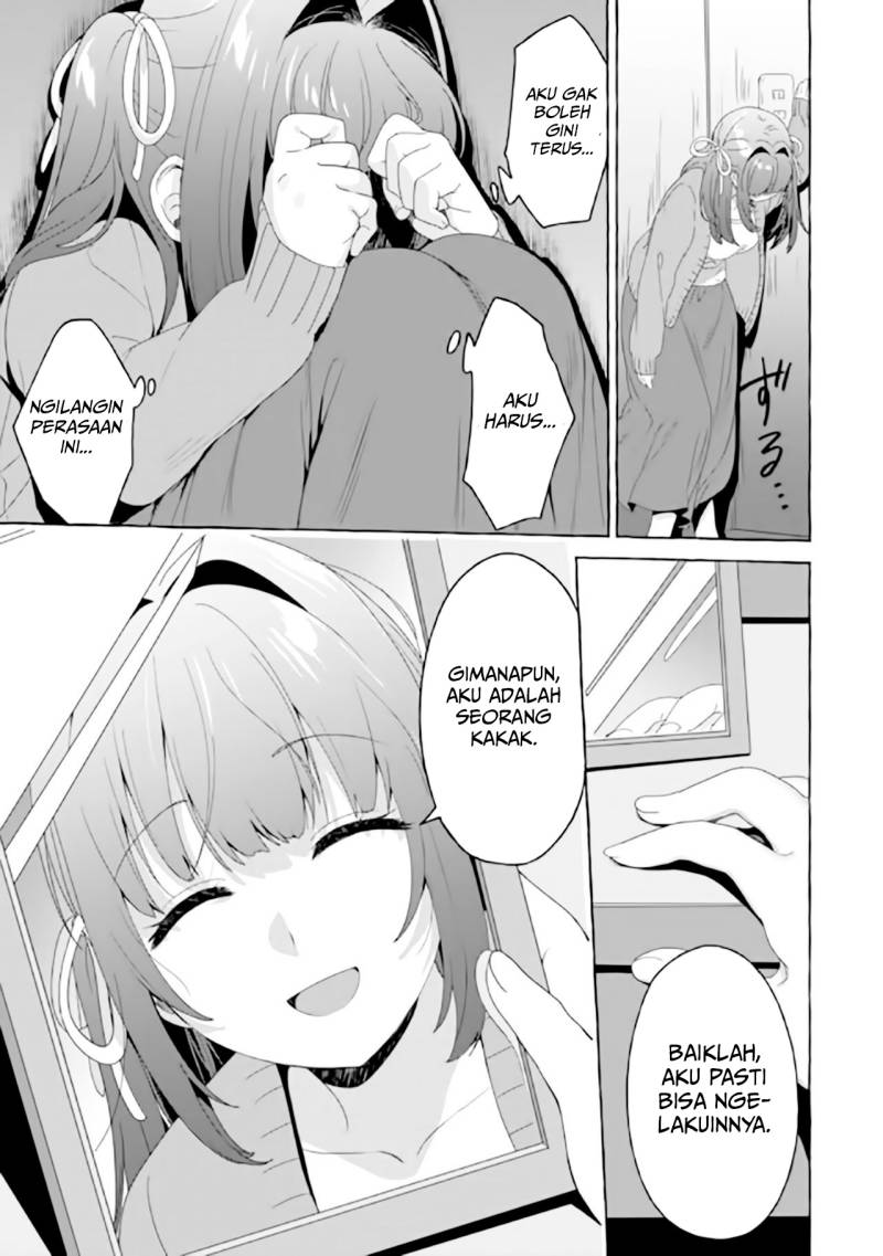 I’m Sandwiched Between Sweet and Spicy Sister-in-Law Chapter 21 Bahasa Indonesia