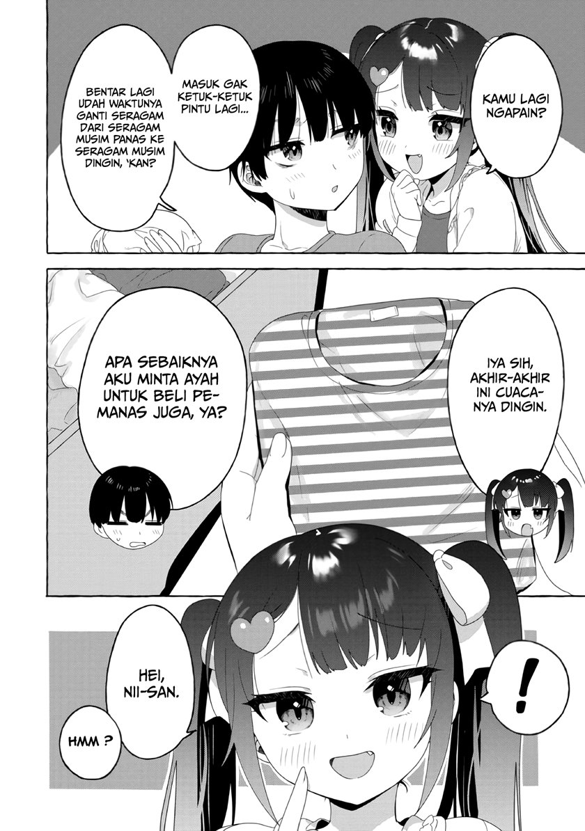 I’m Sandwiched Between Sweet and Spicy Sister-in-Law Chapter 22 Bahasa Indonesia