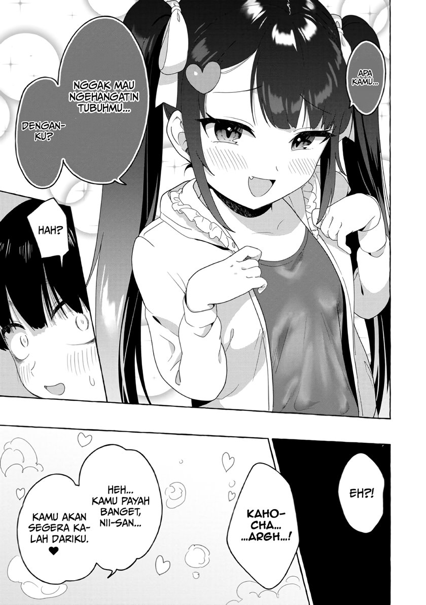 I’m Sandwiched Between Sweet and Spicy Sister-in-Law Chapter 22 Bahasa Indonesia