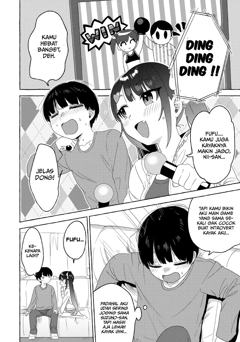 I’m Sandwiched Between Sweet and Spicy Sister-in-Law Chapter 22 Bahasa Indonesia