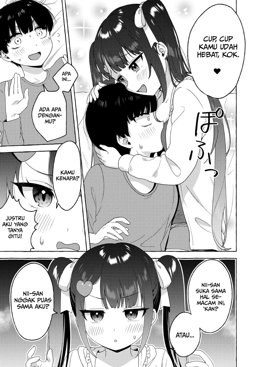 I’m Sandwiched Between Sweet and Spicy Sister-in-Law Chapter 22 Bahasa Indonesia