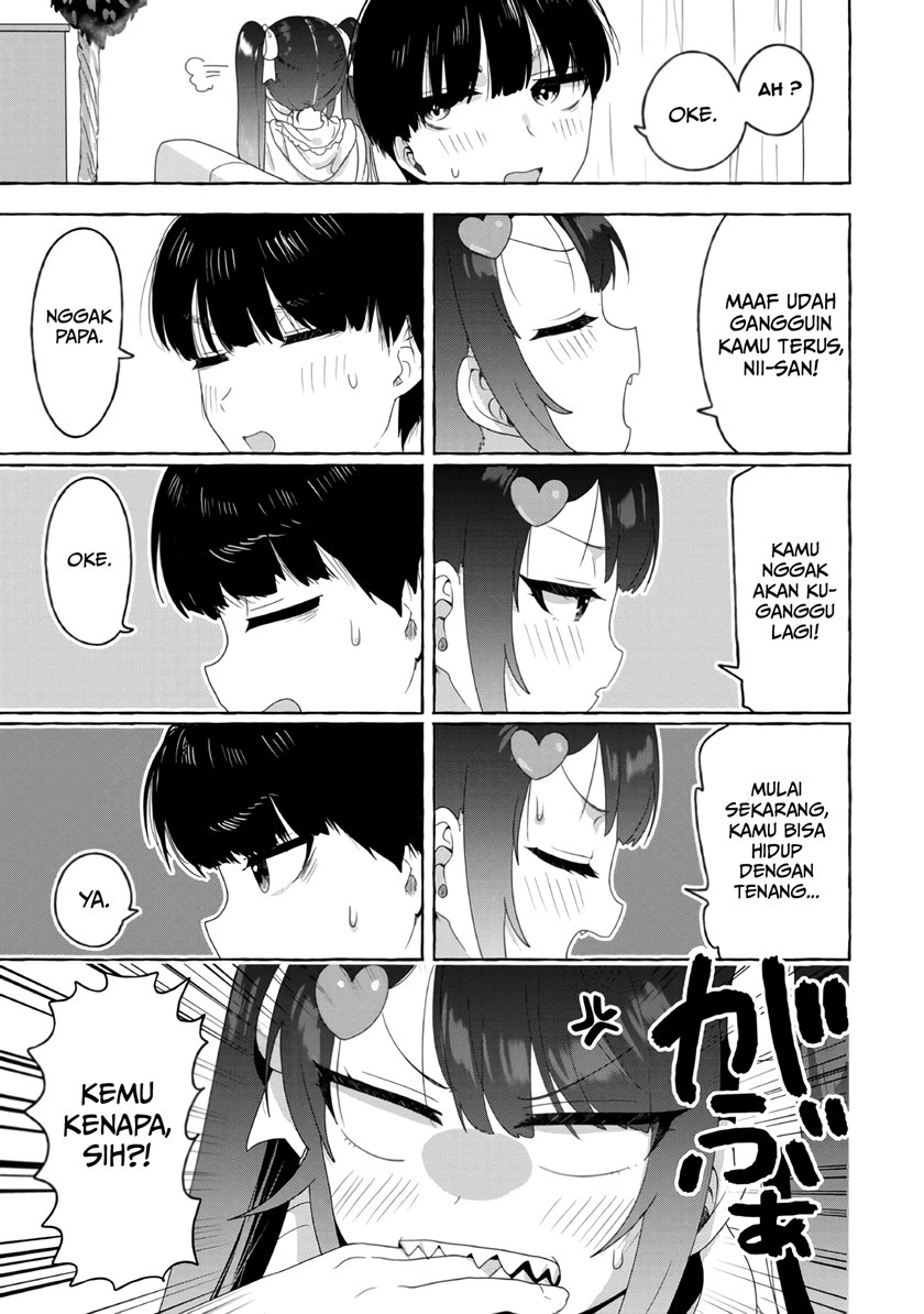 I’m Sandwiched Between Sweet and Spicy Sister-in-Law Chapter 22 Bahasa Indonesia