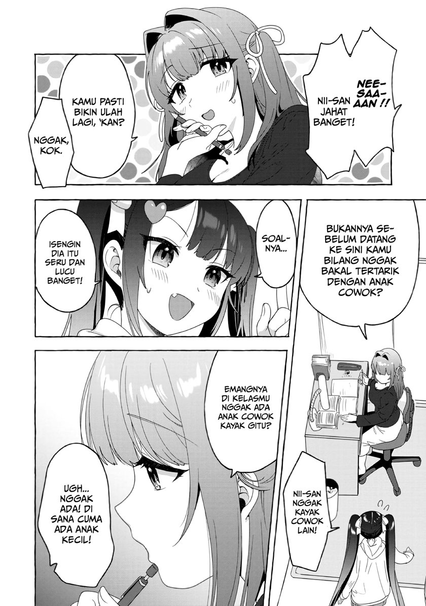 I’m Sandwiched Between Sweet and Spicy Sister-in-Law Chapter 22 Bahasa Indonesia