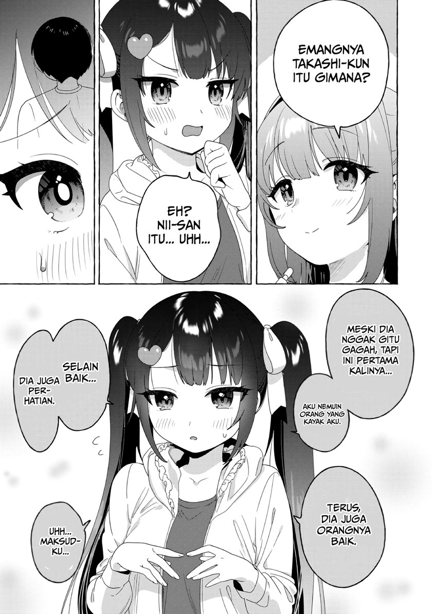 I’m Sandwiched Between Sweet and Spicy Sister-in-Law Chapter 22 Bahasa Indonesia