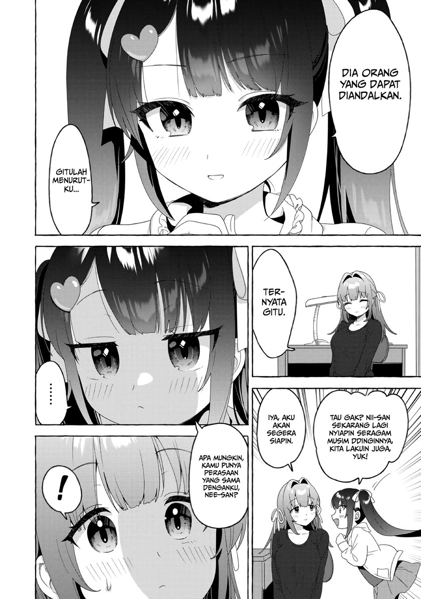 I’m Sandwiched Between Sweet and Spicy Sister-in-Law Chapter 22 Bahasa Indonesia