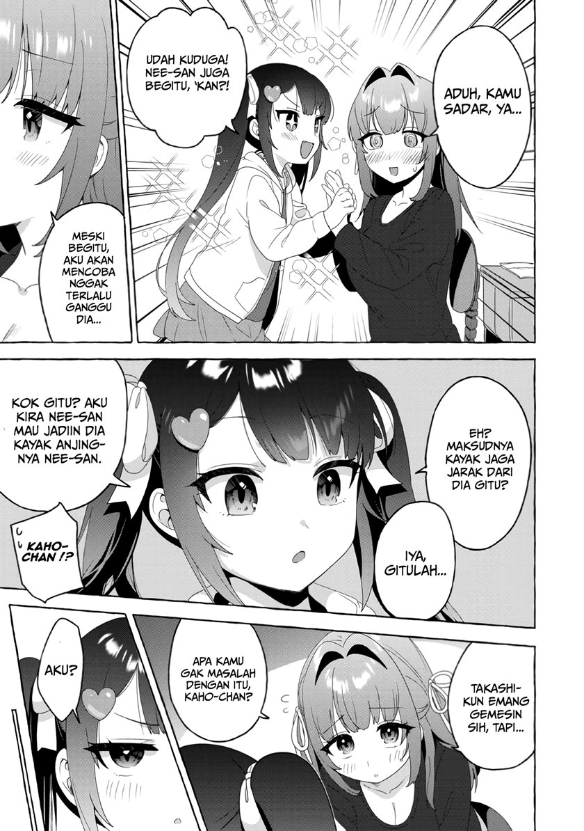 I’m Sandwiched Between Sweet and Spicy Sister-in-Law Chapter 22 Bahasa Indonesia