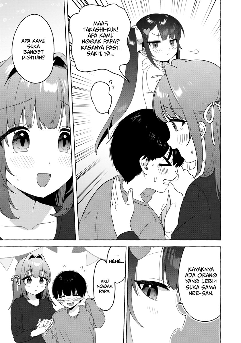 I’m Sandwiched Between Sweet and Spicy Sister-in-Law Chapter 22 Bahasa Indonesia