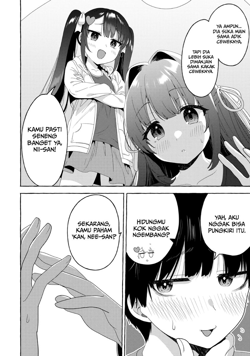 I’m Sandwiched Between Sweet and Spicy Sister-in-Law Chapter 22 Bahasa Indonesia