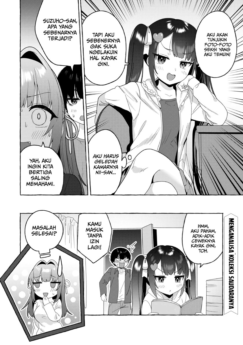 I’m Sandwiched Between Sweet and Spicy Sister-in-Law Chapter 22 Bahasa Indonesia