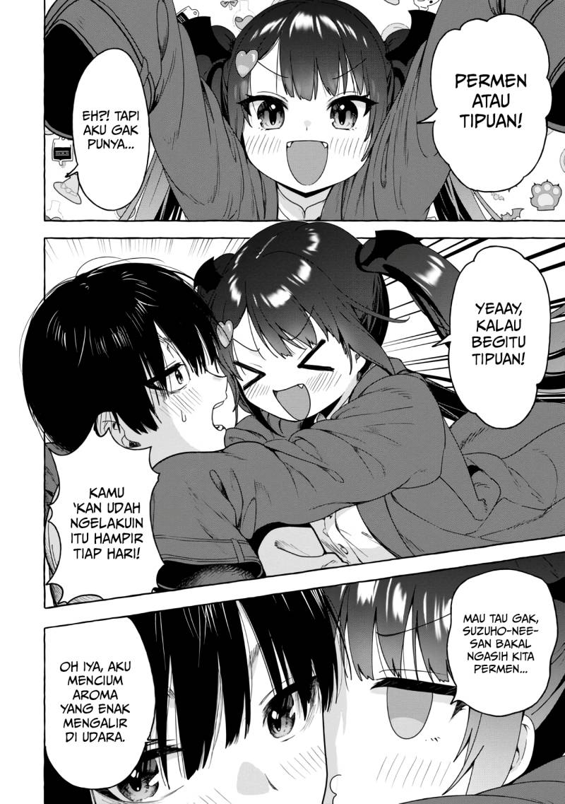 I’m Sandwiched Between Sweet and Spicy Sister-in-Law Chapter 24 Bahasa Indonesia