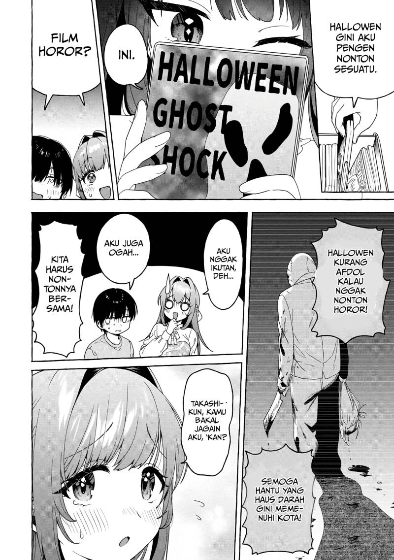 I’m Sandwiched Between Sweet and Spicy Sister-in-Law Chapter 24 Bahasa Indonesia