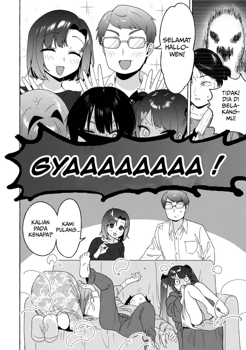 I’m Sandwiched Between Sweet and Spicy Sister-in-Law Chapter 24 Bahasa Indonesia