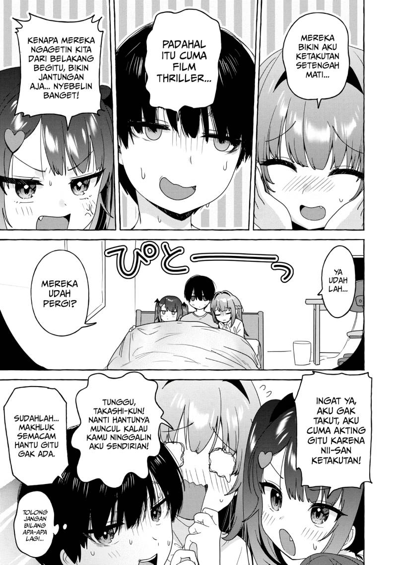 I’m Sandwiched Between Sweet and Spicy Sister-in-Law Chapter 24 Bahasa Indonesia